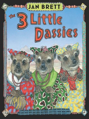 cover image of The 3 Little Dassies